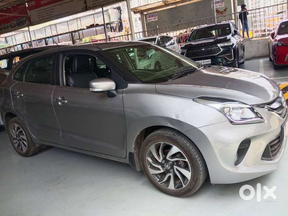 Toyota Glanza V Cvt, 2021, Petrol