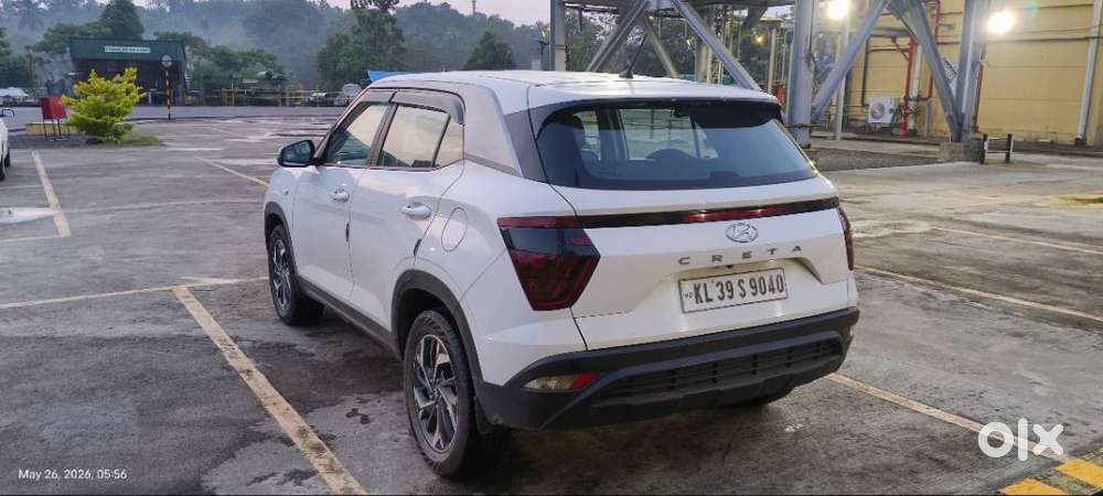 Creta 2023 Petrol With Manual Transmission