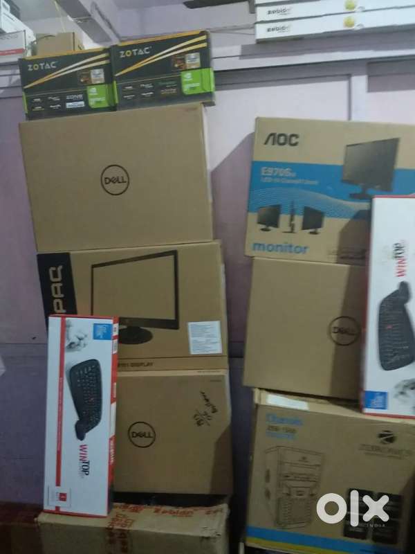 Get Computer Full Set In Flexible Rate i7, i5, i3, c2d  cpu lap avlb