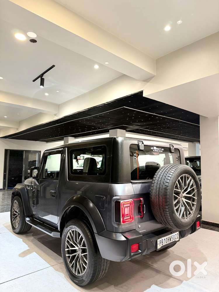 Mahindra Thar Lx D At 4wd Ht, 2022, Diesel