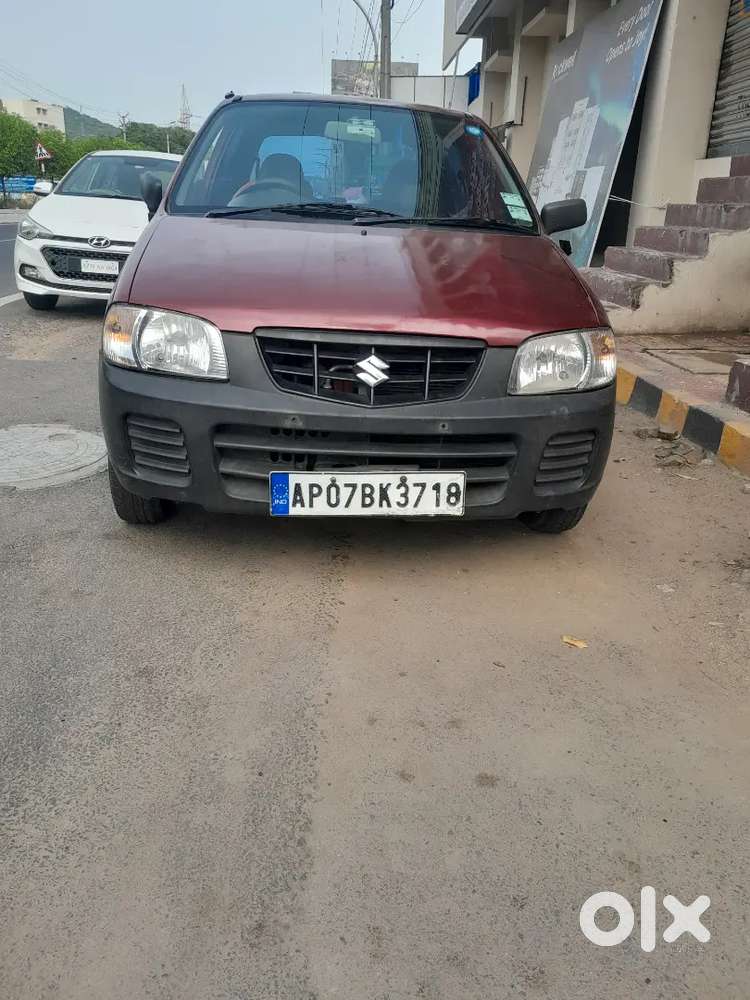 Maruti Suzuki Alto 2012 Petrol