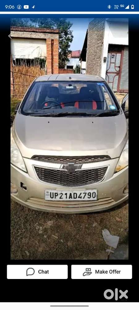 Chevrolet Beat 2010 Lpg 80000 Km Driven