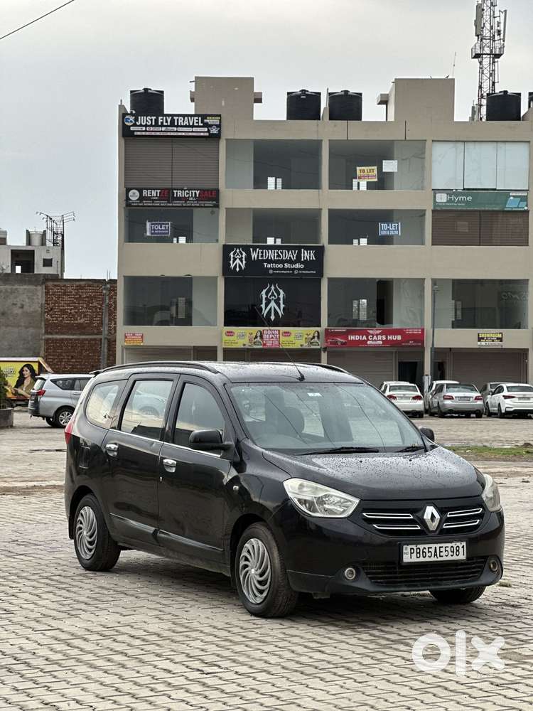 Renault Lodgy 110 Ps Rxl 8 Str, 2015, Diesel