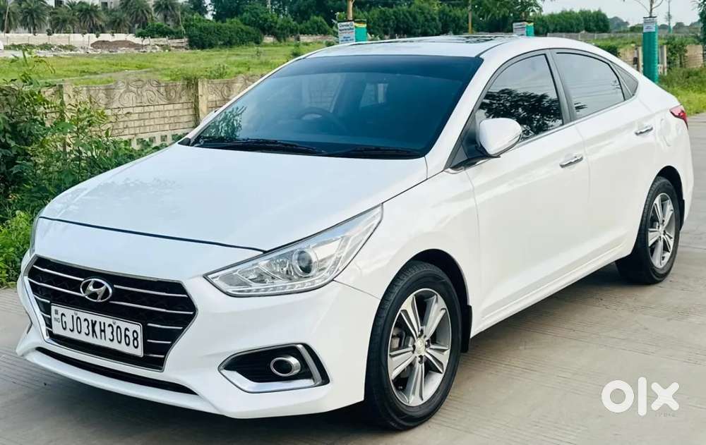 Hyundai Verna 1.6 Sx (o) Crdi, 2018, Diesel