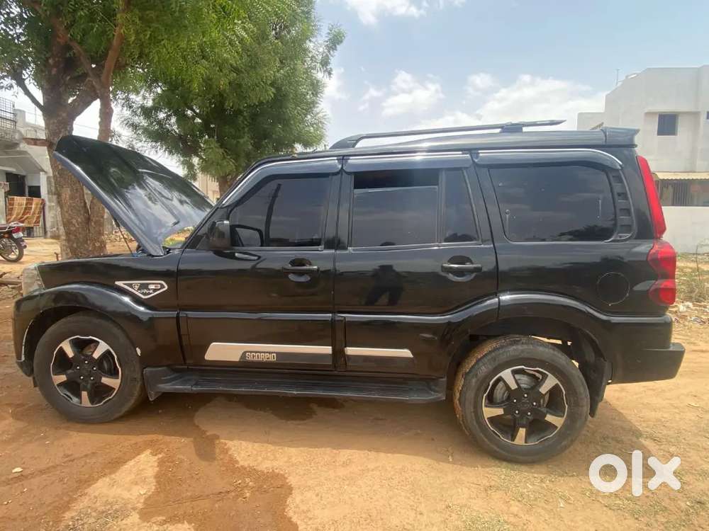 Mahindra Scorpio Classic 2008 To Convert 2026 Diesel 180000 Km Driven