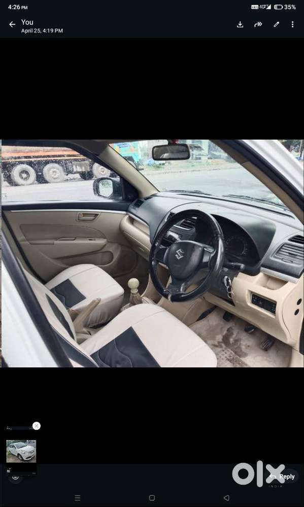 Maruti Suzuki Dzire Vxi Ags, 2019, Cng & Hybrids