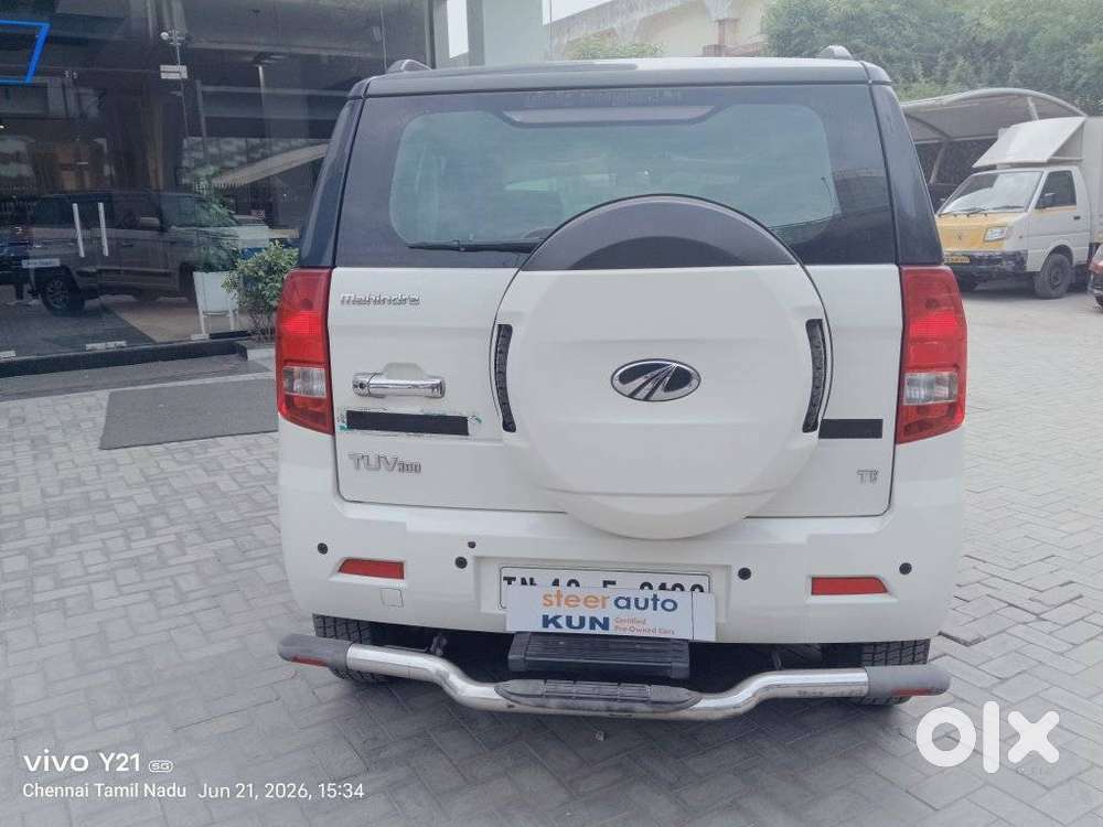 Mahindra Tuv 300 T8, 2016, Diesel