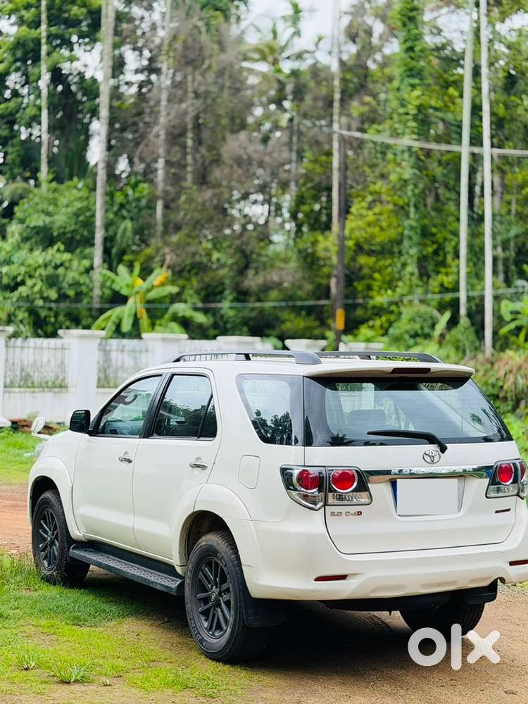Toyota Fortuner Diesel Automatic 2015