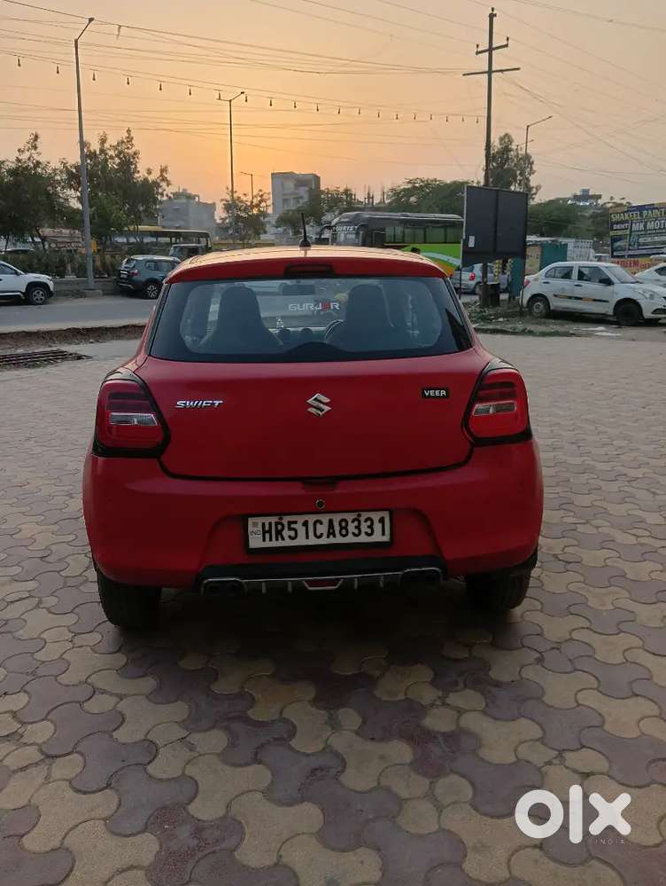 Swift .red Colour. Hr Number. Good Condition.new Tyar . Well Maintain.