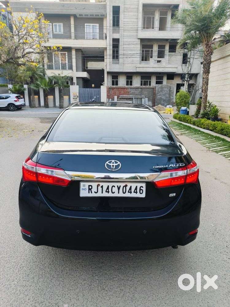 Toyota Corolla Altis 2013-2017 Vl At, 2017, Petrol