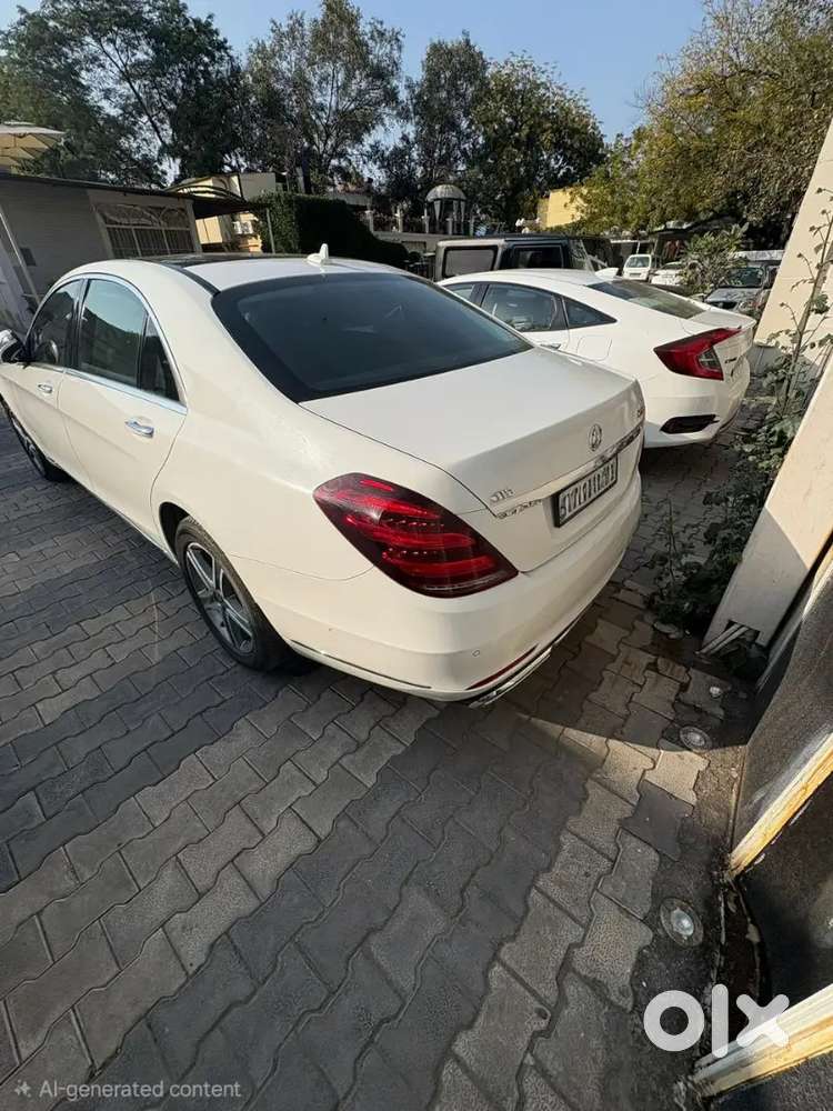 2017 Manufactured 2018 Registered Mercedes-benz S-class