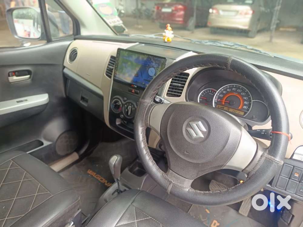 Maruti Suzuki Wagon R 1.0 Vxi Amt, 2016, Petrol