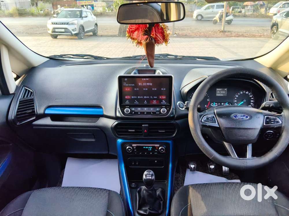 Ford Ecosport Signature Edition Diesel, 2018, Diesel