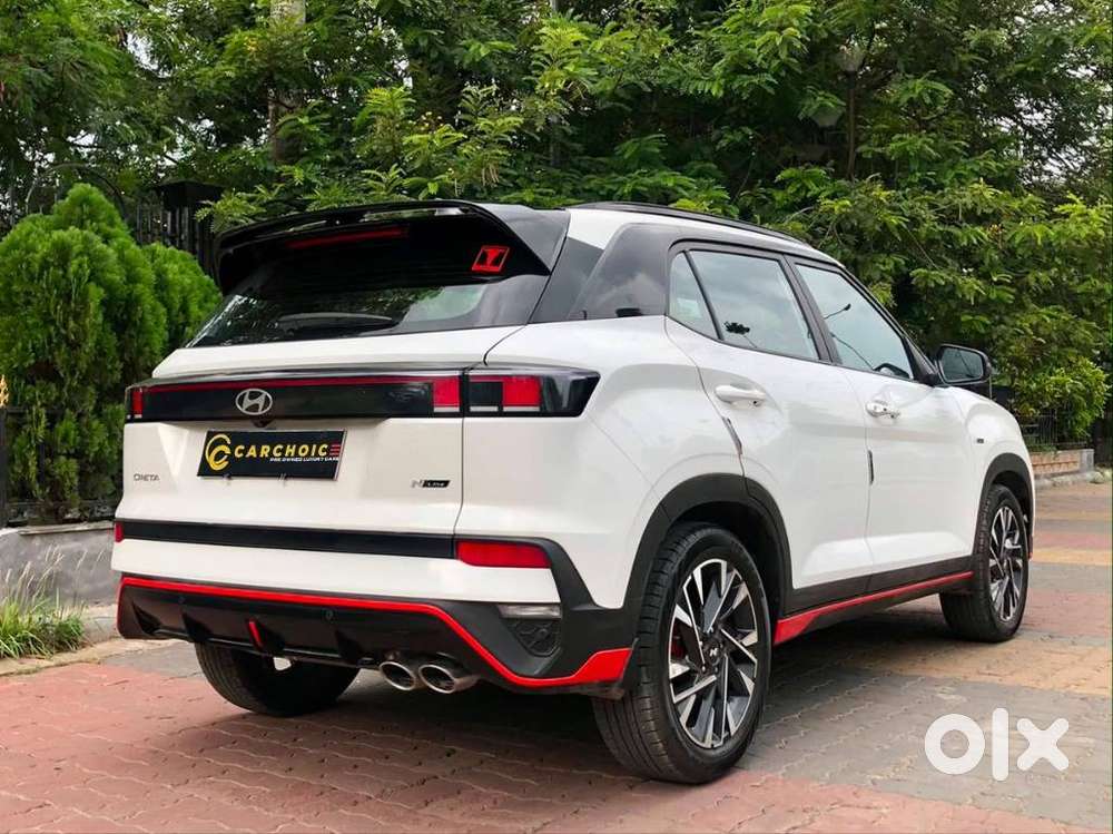 Hyundai Creta N Line N8 1.5 Turbo Mt, 2025, Petrol