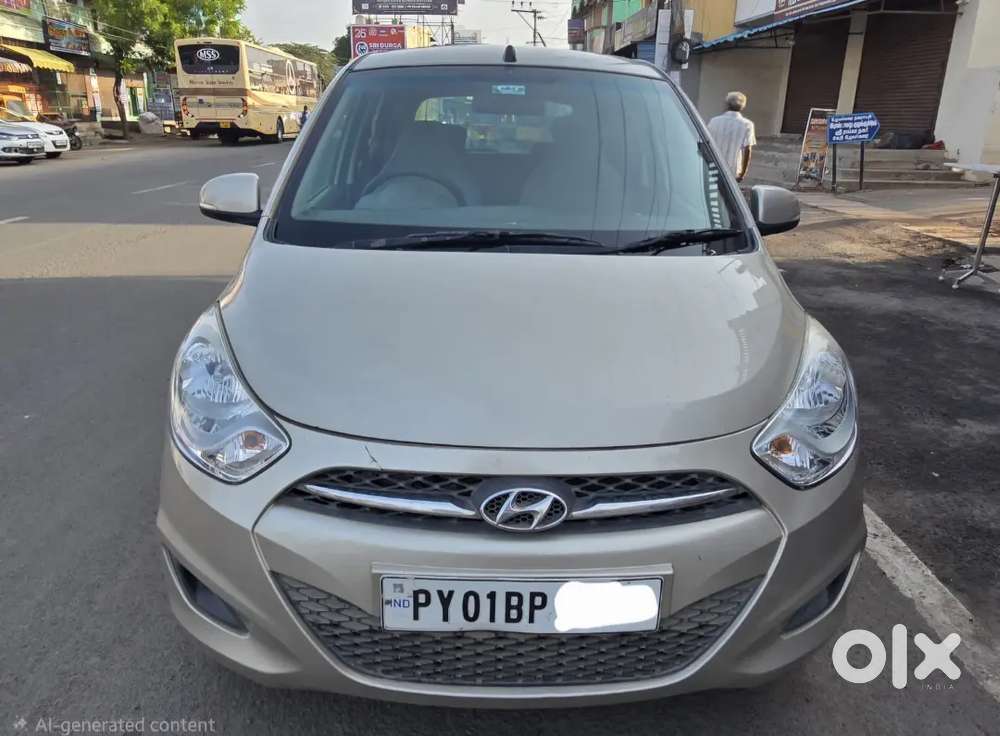 Hyundai I10 1.2 Kappa Sportz 2012
