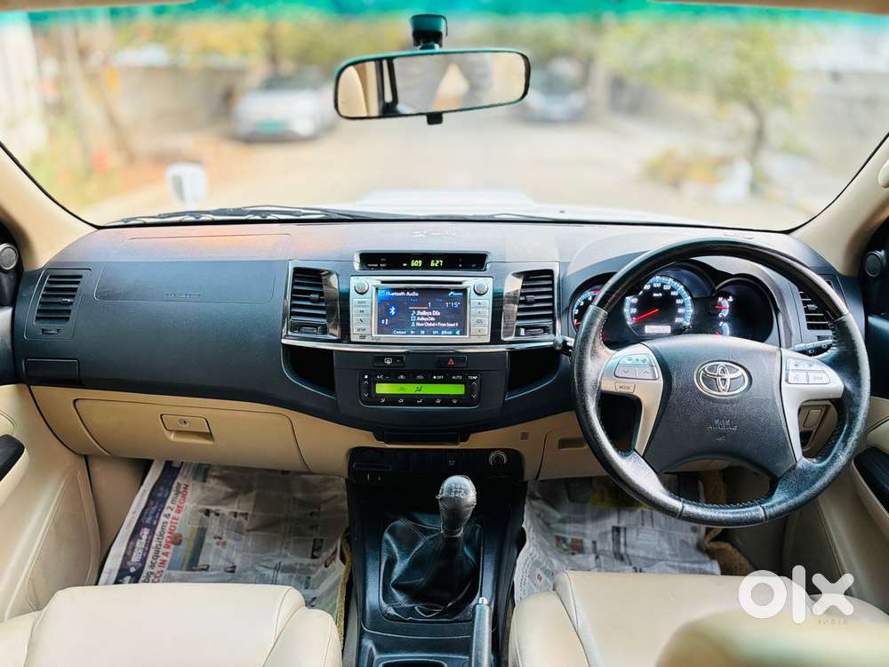 Toyota Fortuner 2.8 2wd Mt, 2016, Diesel