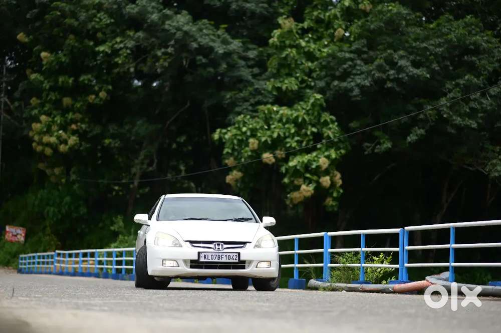 Honda Accord 2.4 Automatic Petrol Well Maintained In Mint Condition