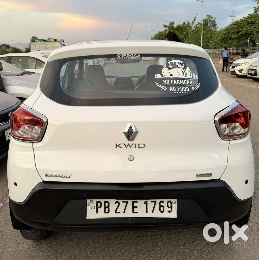 Renault Kwid 1.0 Rxt Amt Opt, 2017, Petrol