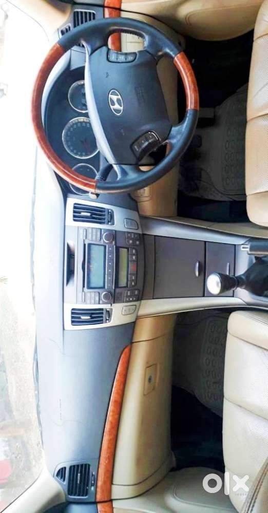 Hyundai Sonata Embera Manual (leather), 2011, Diesel