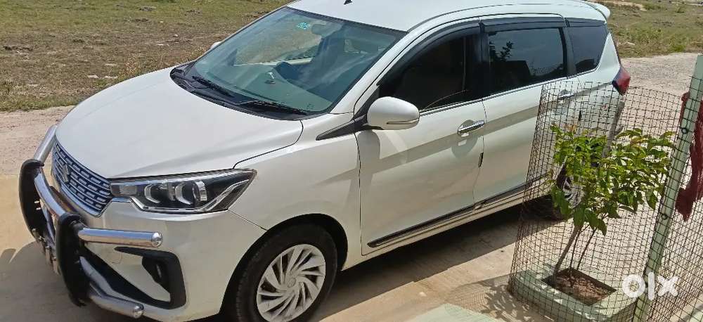Maruti Ertiga 2021 Insurance 4/2027  4seel Tyres Bridgestone