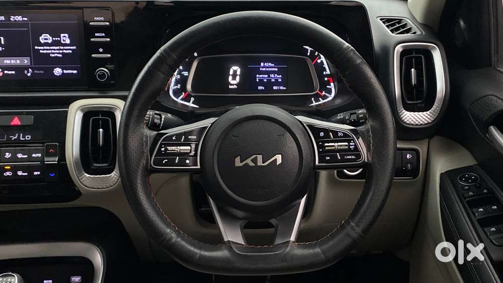 Kia Sonet Htx 1.5 Diesel, 2021, Diesel