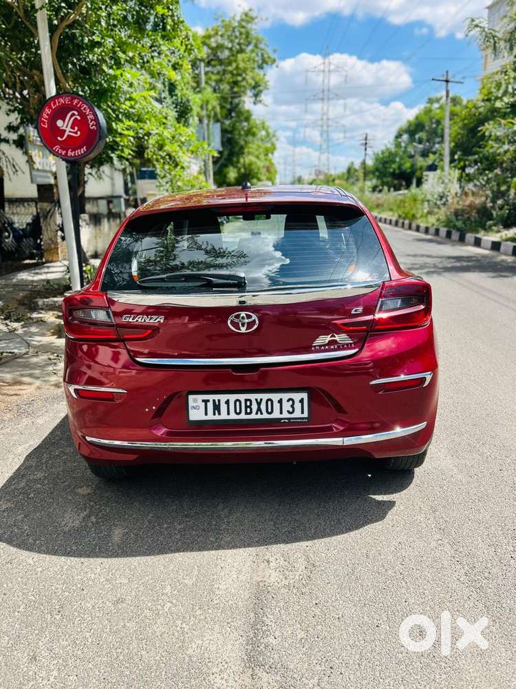 Toyota Glanza 1.2 G Amt, 2024, Petrol