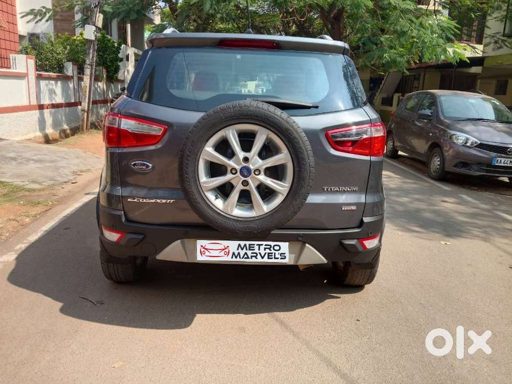Ford Ecosport 1.5 Diesel Titanium, 2019, Diesel