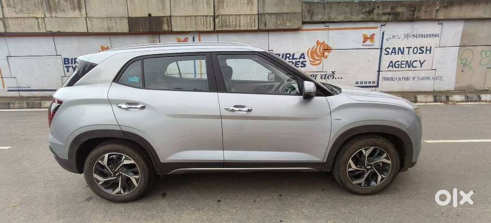 Hyundai Creta 1.5 Sx (o) Ivt Petrol, 2022, Petrol
