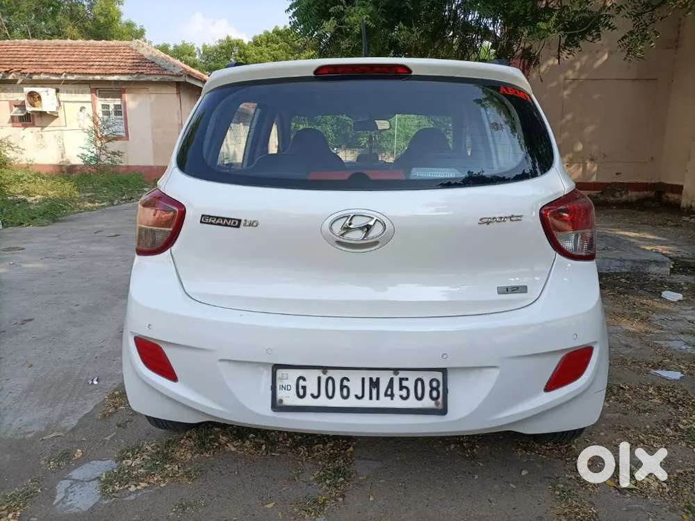 Hyundai Grand I10 2016 Variant Sportz