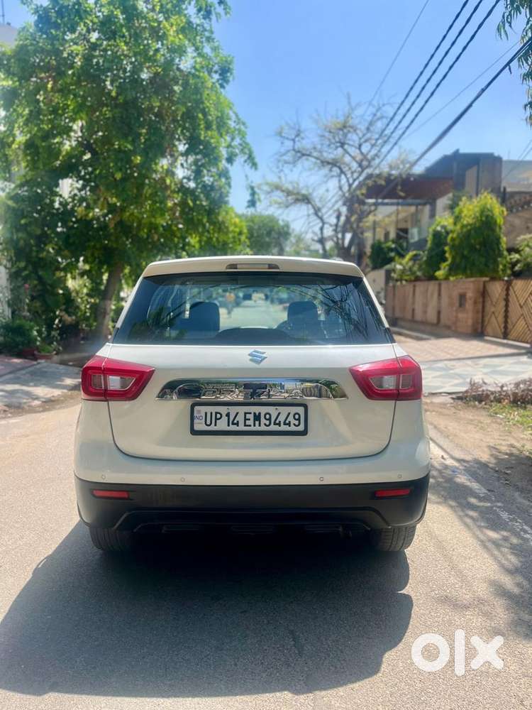 Maruti Brezza Petrol 2020