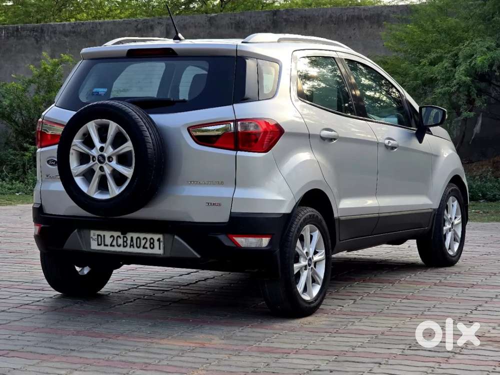 Ford Ecosport [ ] 1.5 Tdci Titanium (o), 2019, Diesel