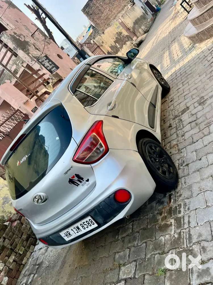 Hyundai I10 2017 Cng & Hybrids 125000 Km Driven