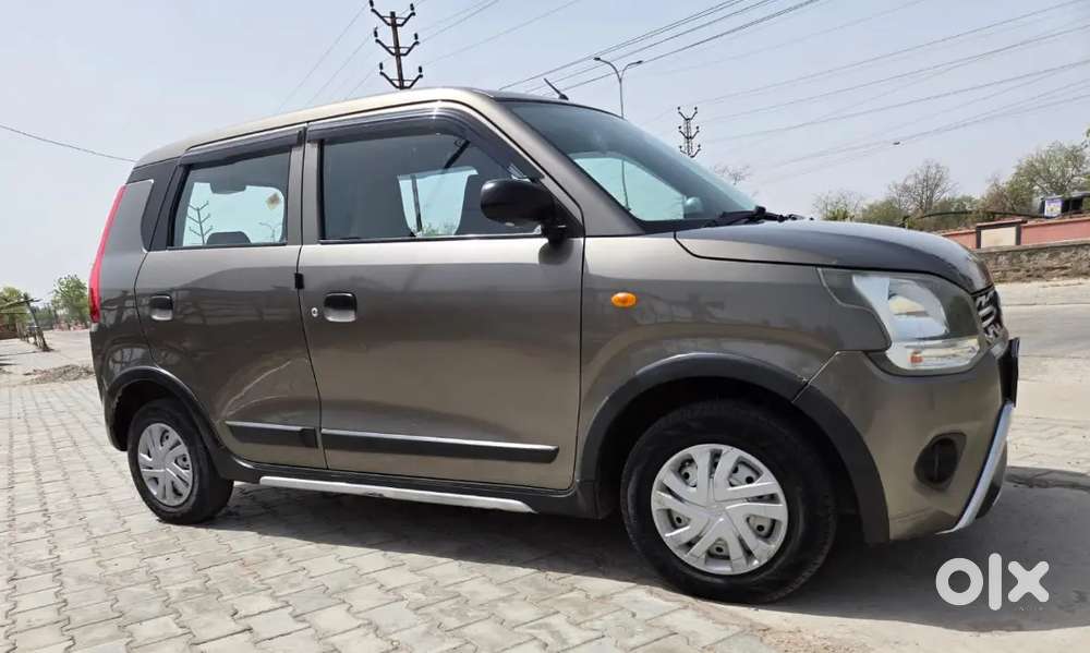 Wagon R Lxi Cng Green 1st Owner Showroom Condition