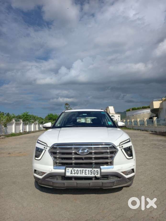 Hyundai Creta 1.5 Mpi Sx Petrol Ivt, 2022, Petrol