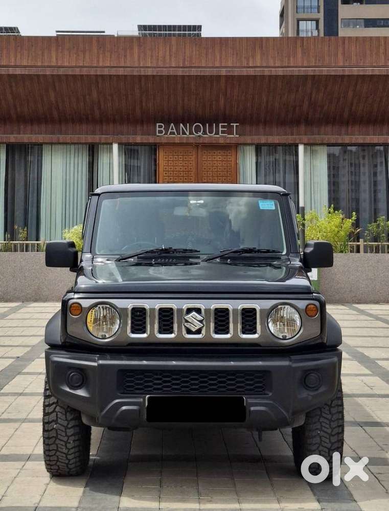 Maruti Suzuki Jimny Zeta Mt, 2024, Petrol