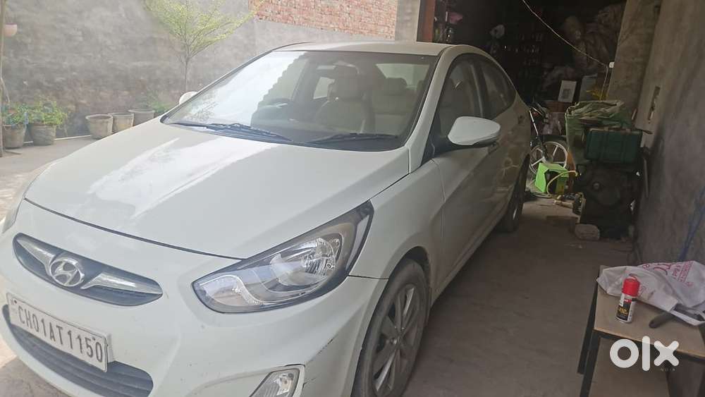 Hyundai Verna 2013 Well Maintained