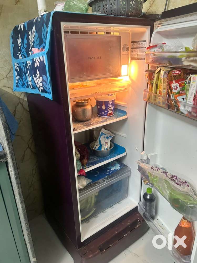 Whirlpool Refrigerator 192 Ltr in excellent condition