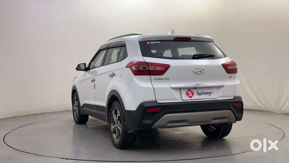 Hyundai Creta 1.6 Sx Plus Petrol At, 2019, Petrol