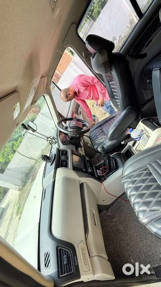 Mahindra Scorpio Classic 2020