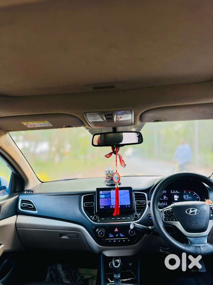 2021 Hyundai Verna Sx 1.5 Diesel Automatic