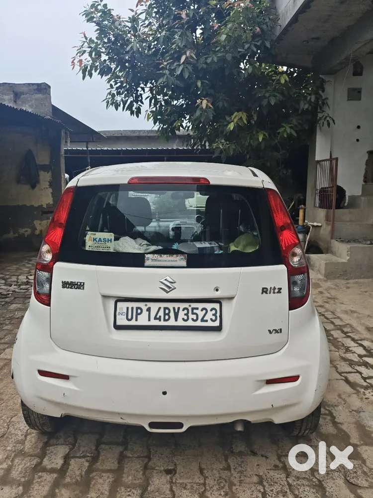 Maruti Suzuki Ritz Vxi 2013