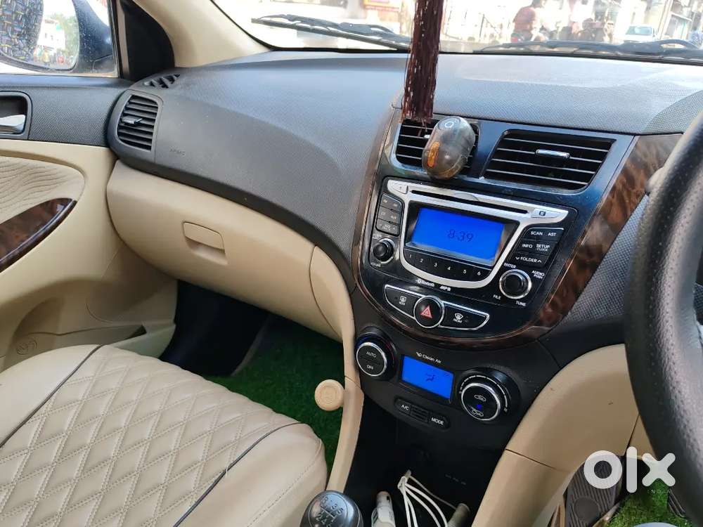 Hyundai Fluidic Verna 2013 Diesel 56000 Km Driven