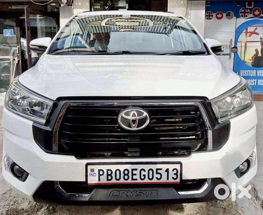 Toyota Innova Crysta 2.7 Gx Mt, 2019, Diesel