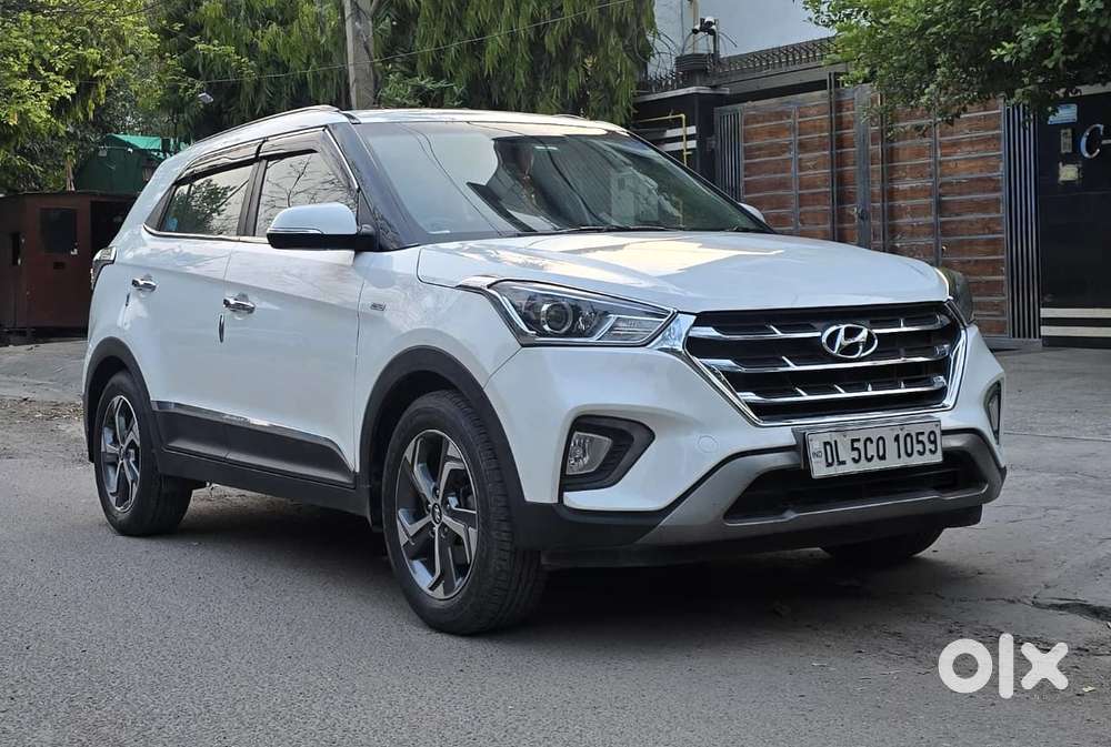 Hyundai Creta 1.6 Sx Petrol, 2018, Petrol