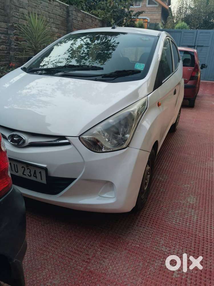 Newly Painted Hyundai Eon Era 2013(lpg/petrol)