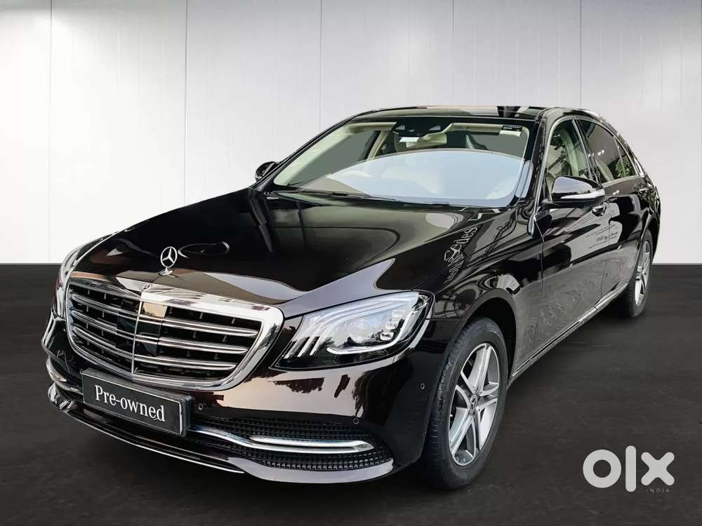 Mercedes-benz S-class S 350d, 2021, Diesel