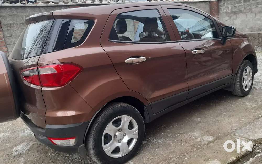 Ford Ecosport Ambiente Petrol 2017