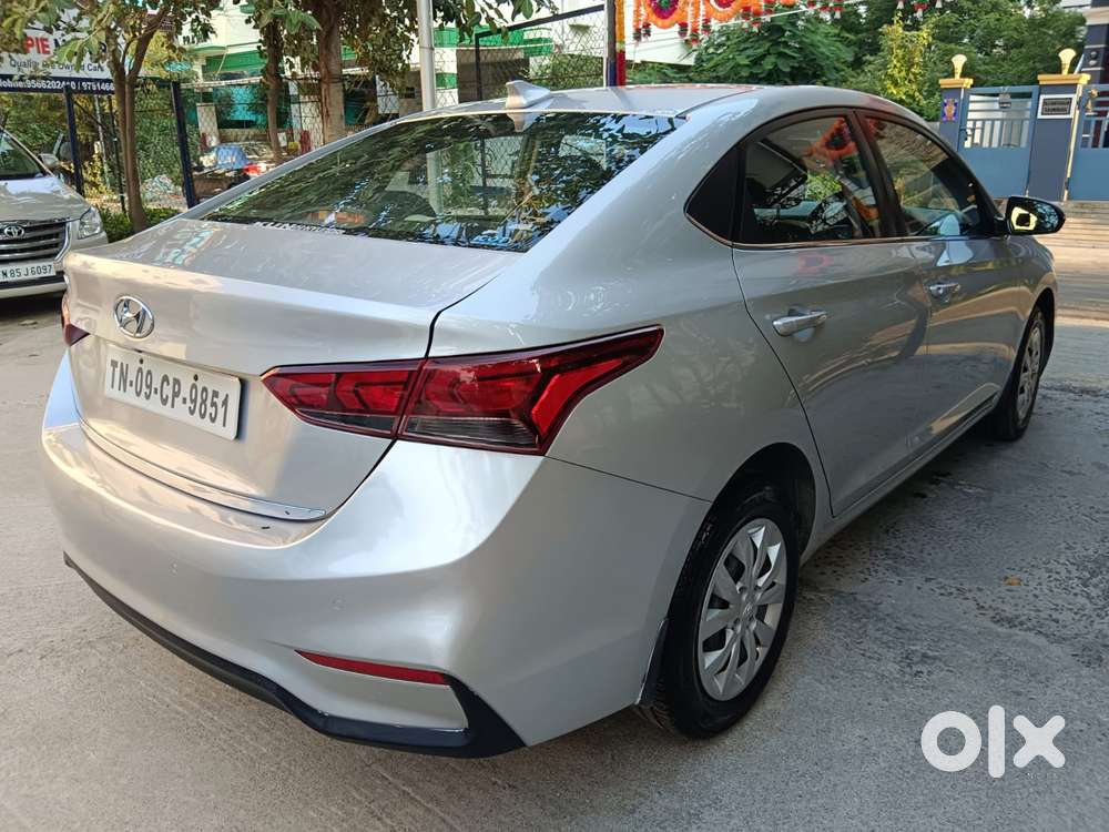 Hyundai Verna Ex 1.5 Petrol Mt, 2018, Petrol
