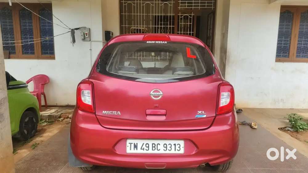 Nissan Micra 2014 Petrol Well Maintained Good Condition