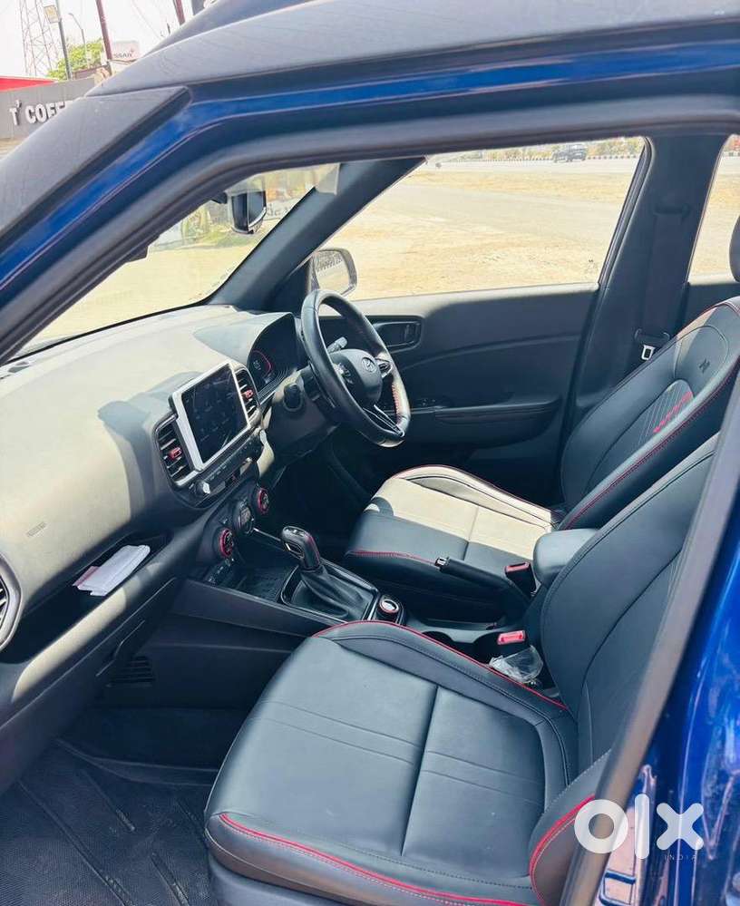 Hyundai Venue, Well Maintained & Less Driven Car.